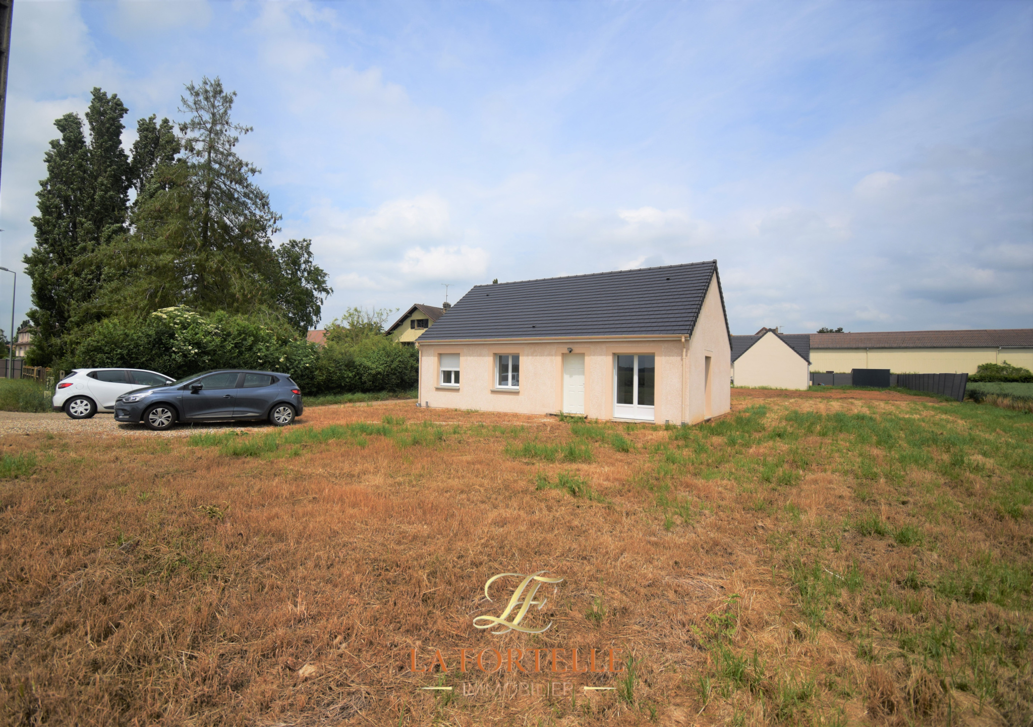 vente Maison neuve déja construite en 2018 La Fortelle Immobilier